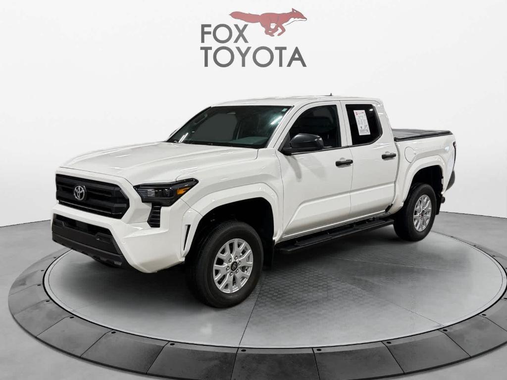 used 2024 Toyota Tacoma car, priced at $36,989