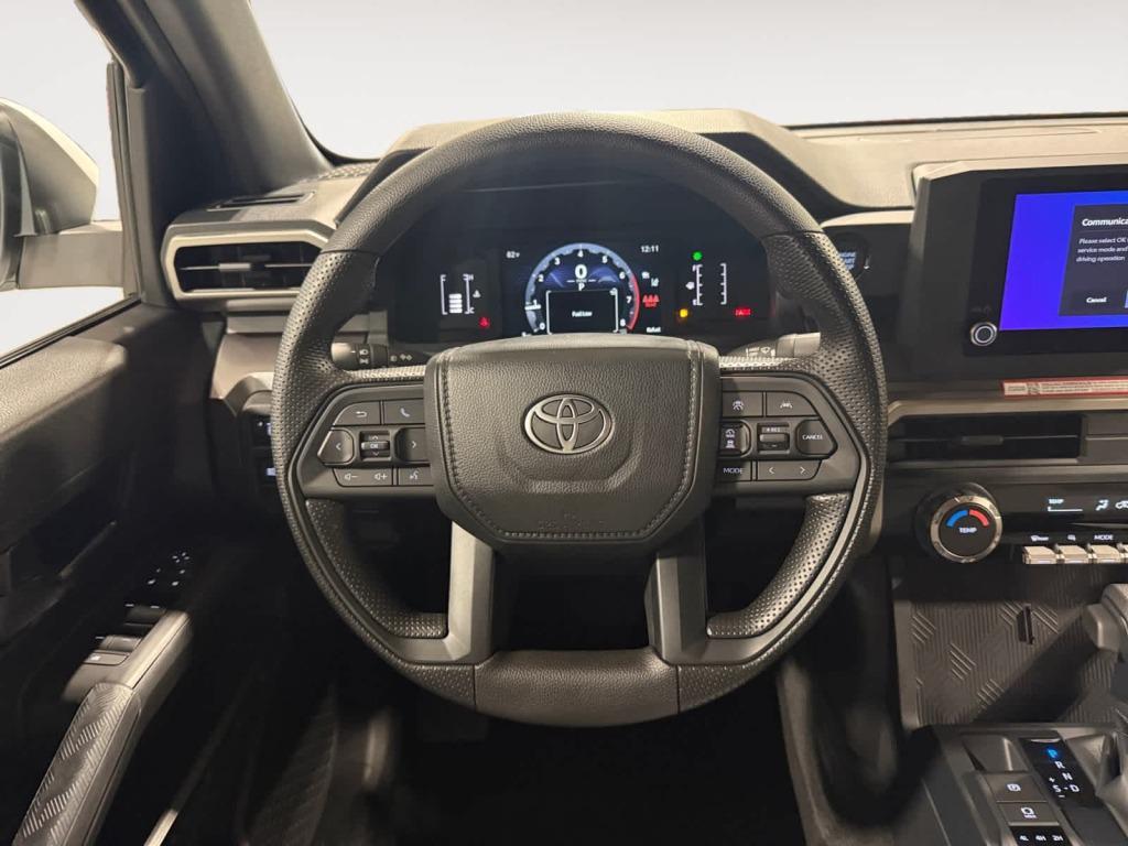 new 2025 Toyota Tacoma car, priced at $40,998