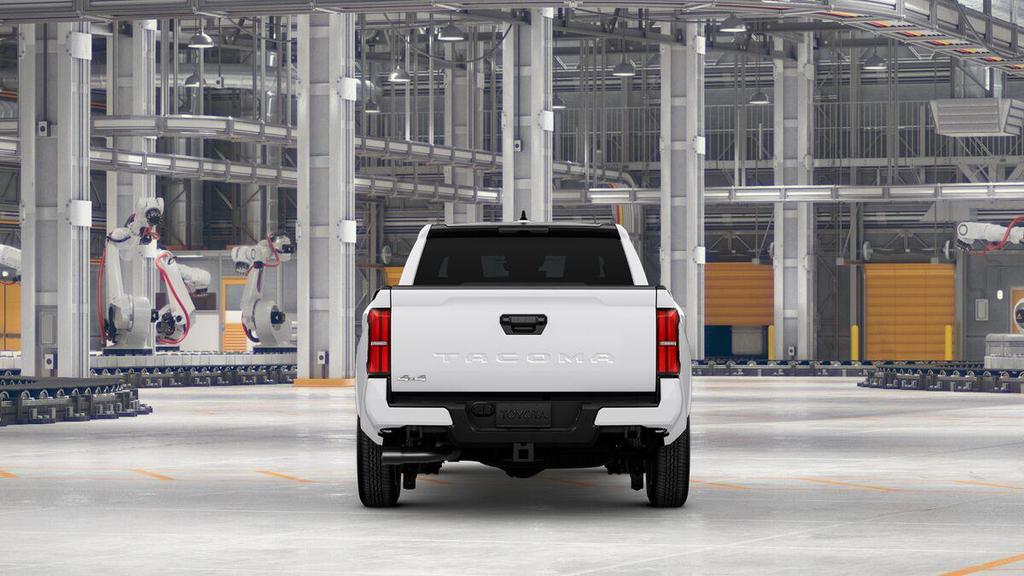 new 2025 Toyota Tacoma car, priced at $41,807