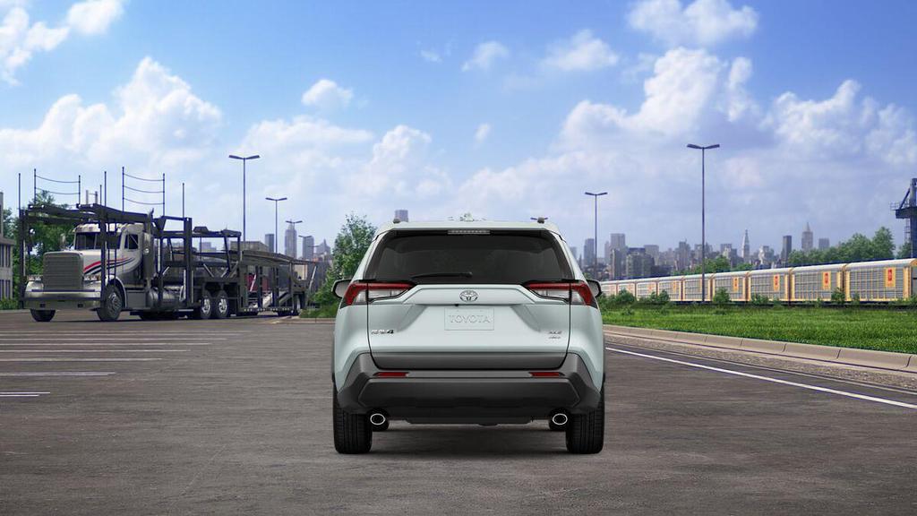 new 2025 Toyota RAV4 car, priced at $38,001
