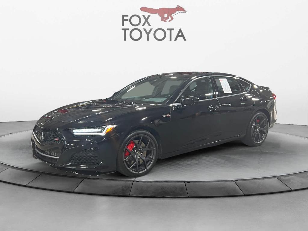 used 2023 Acura TLX car, priced at $45,621