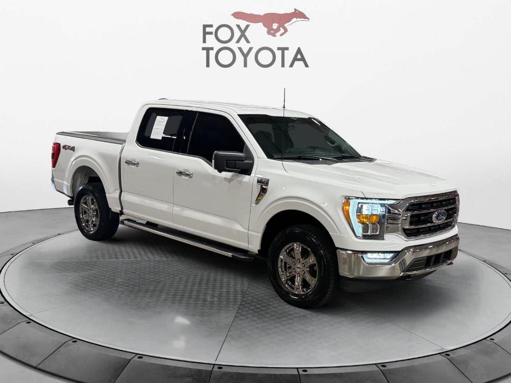 used 2023 Ford F-150 car, priced at $48,321