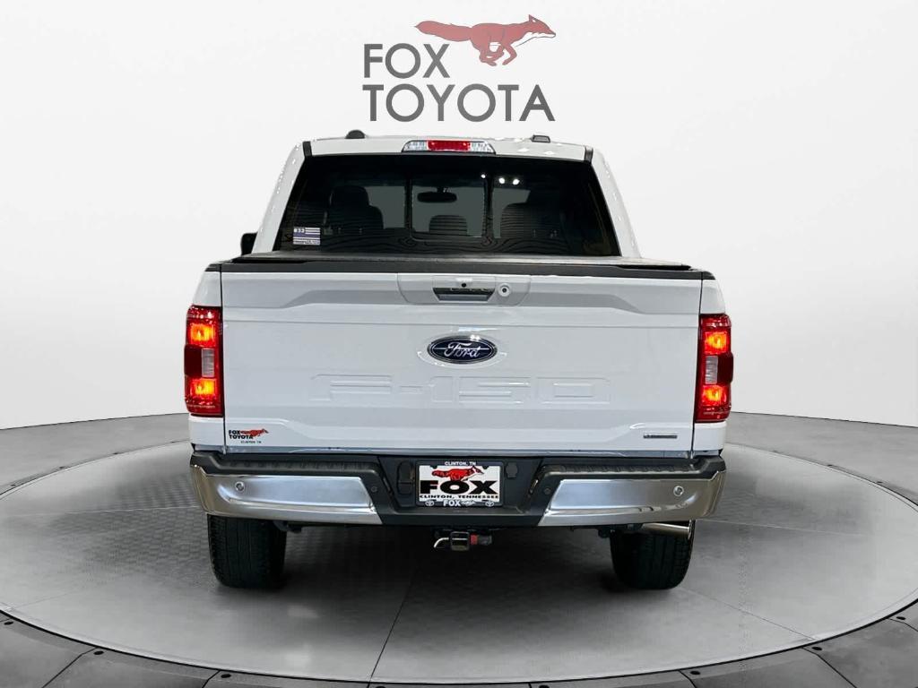 used 2023 Ford F-150 car, priced at $48,321