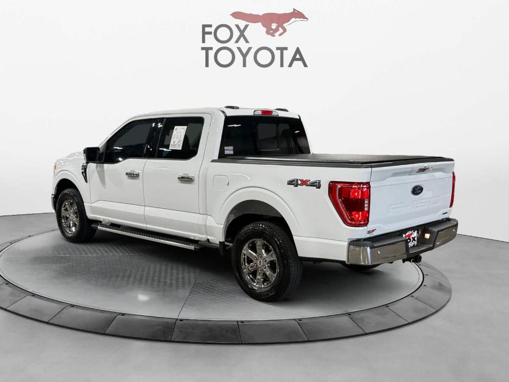 used 2023 Ford F-150 car, priced at $48,321