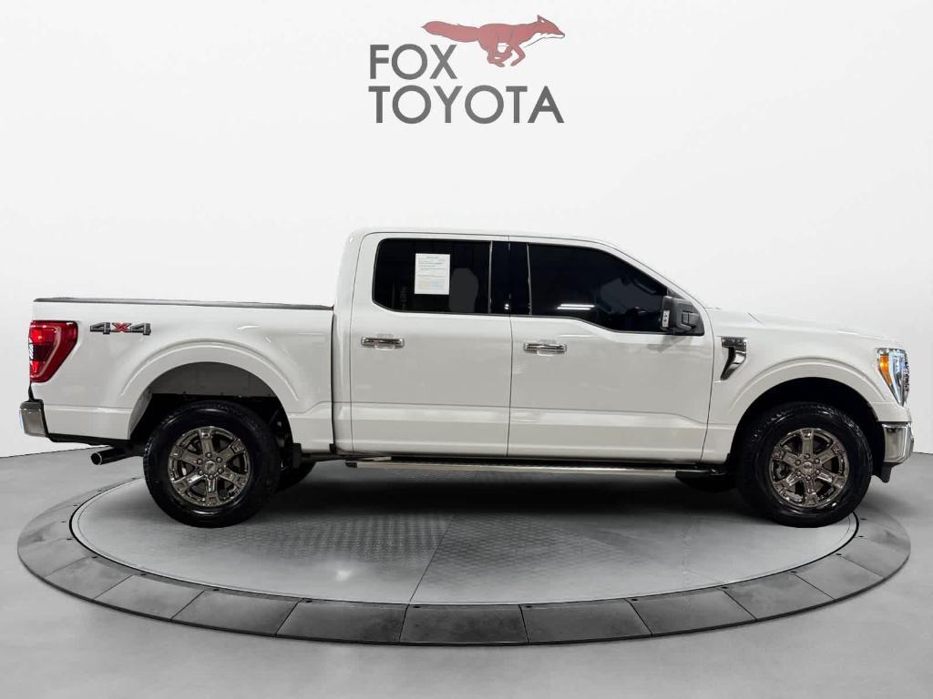 used 2023 Ford F-150 car, priced at $48,321