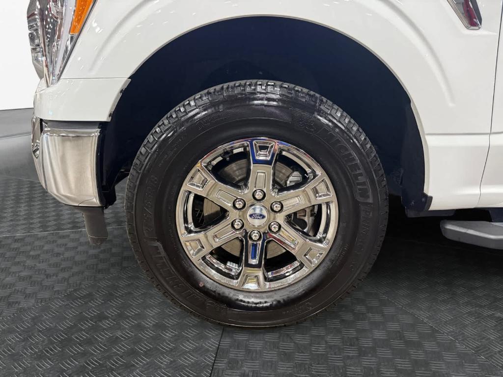 used 2023 Ford F-150 car, priced at $48,321