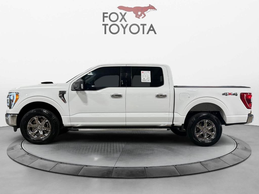 used 2023 Ford F-150 car, priced at $48,321