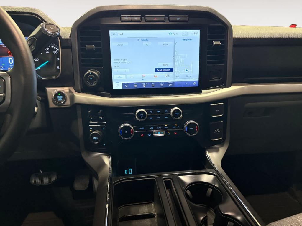 used 2023 Ford F-150 car, priced at $48,321