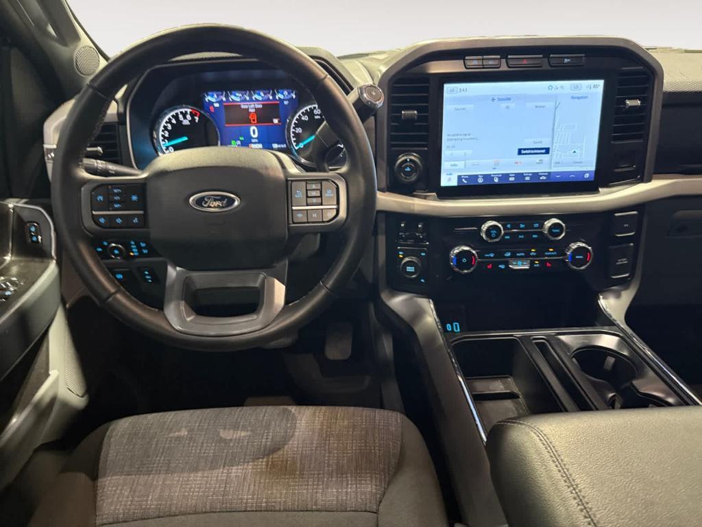 used 2023 Ford F-150 car, priced at $48,321