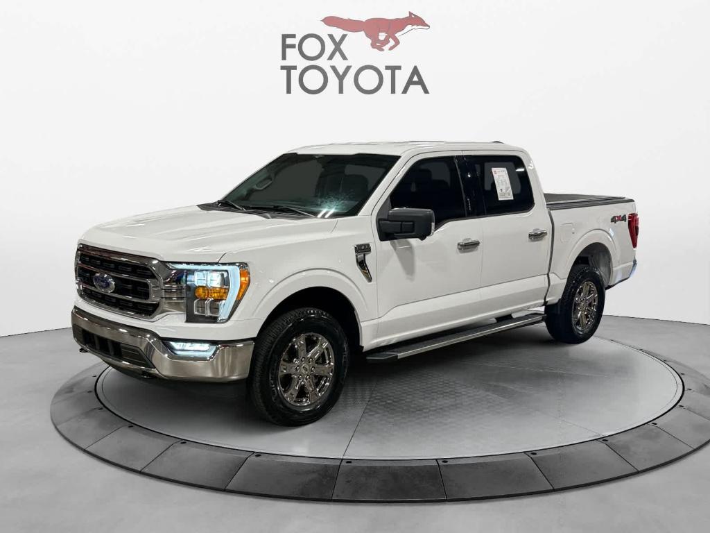 used 2023 Ford F-150 car, priced at $48,321