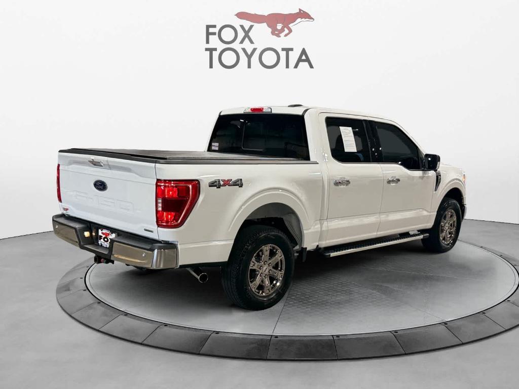 used 2023 Ford F-150 car, priced at $48,321