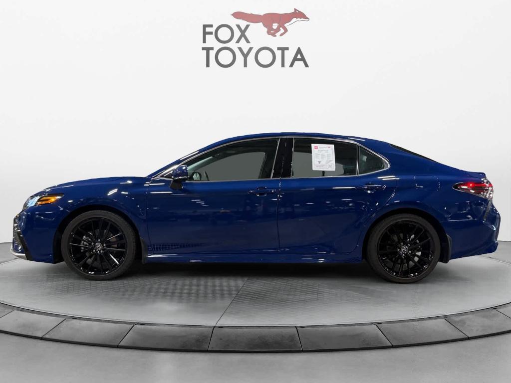 used 2024 Toyota Camry car, priced at $34,889