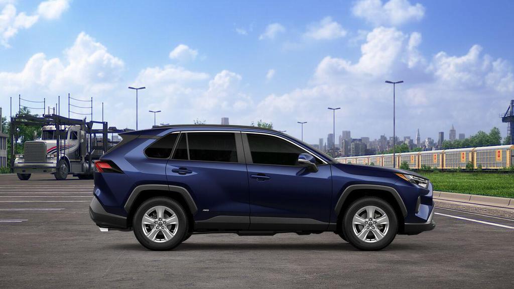 new 2025 Toyota RAV4 Hybrid car, priced at $34,651