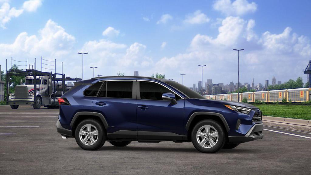 new 2025 Toyota RAV4 Hybrid car, priced at $34,651