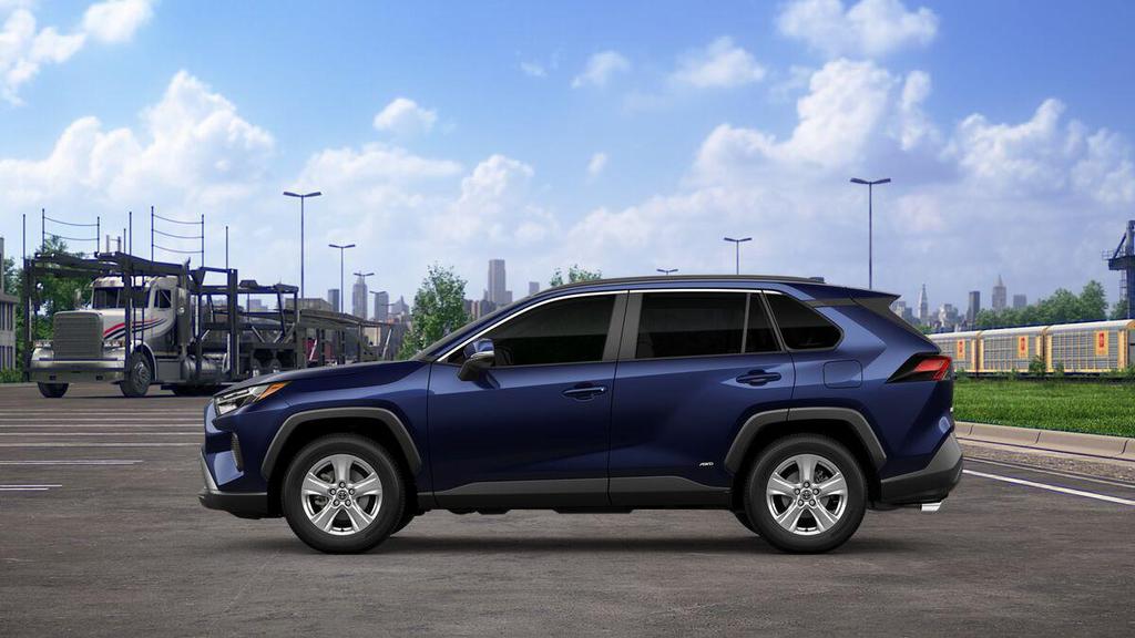 new 2025 Toyota RAV4 Hybrid car, priced at $34,651