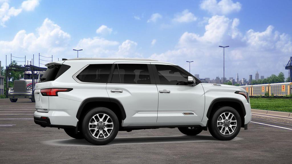 new 2026 Toyota Sequoia car, priced at $86,744