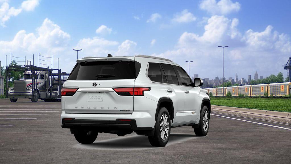 new 2026 Toyota Sequoia car, priced at $86,744