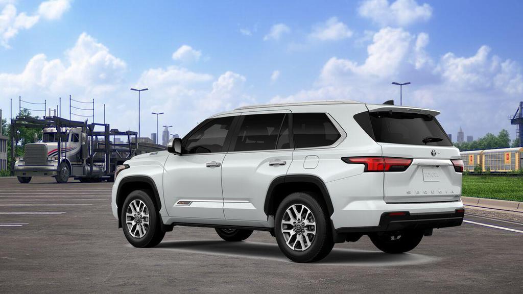 new 2026 Toyota Sequoia car, priced at $86,744