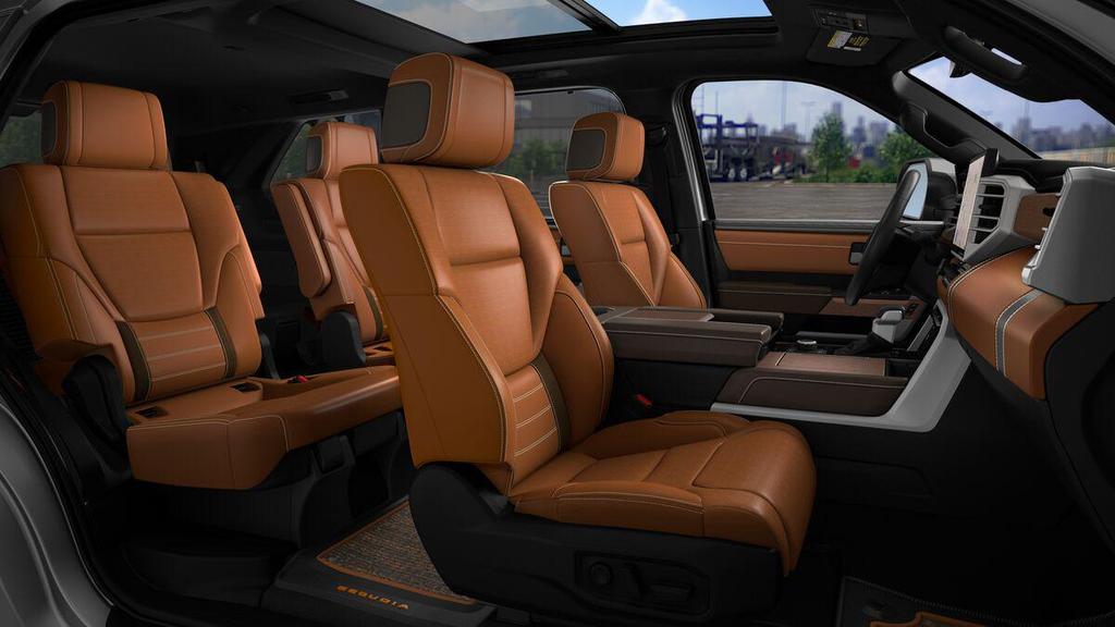 new 2026 Toyota Sequoia car, priced at $86,744