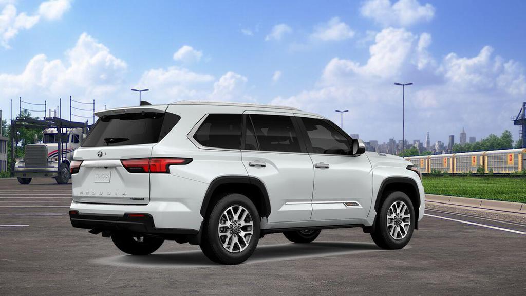 new 2026 Toyota Sequoia car, priced at $86,744