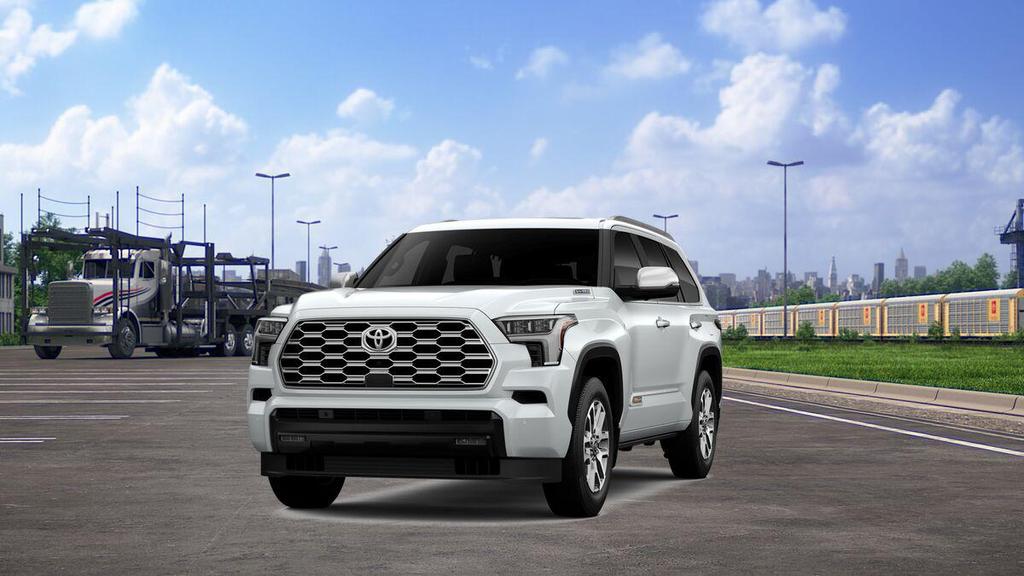 new 2026 Toyota Sequoia car, priced at $86,744