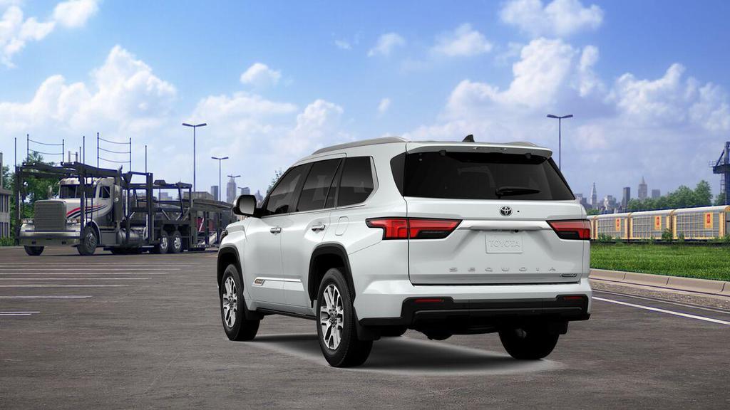 new 2026 Toyota Sequoia car, priced at $86,744