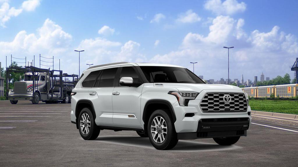 new 2026 Toyota Sequoia car, priced at $86,744