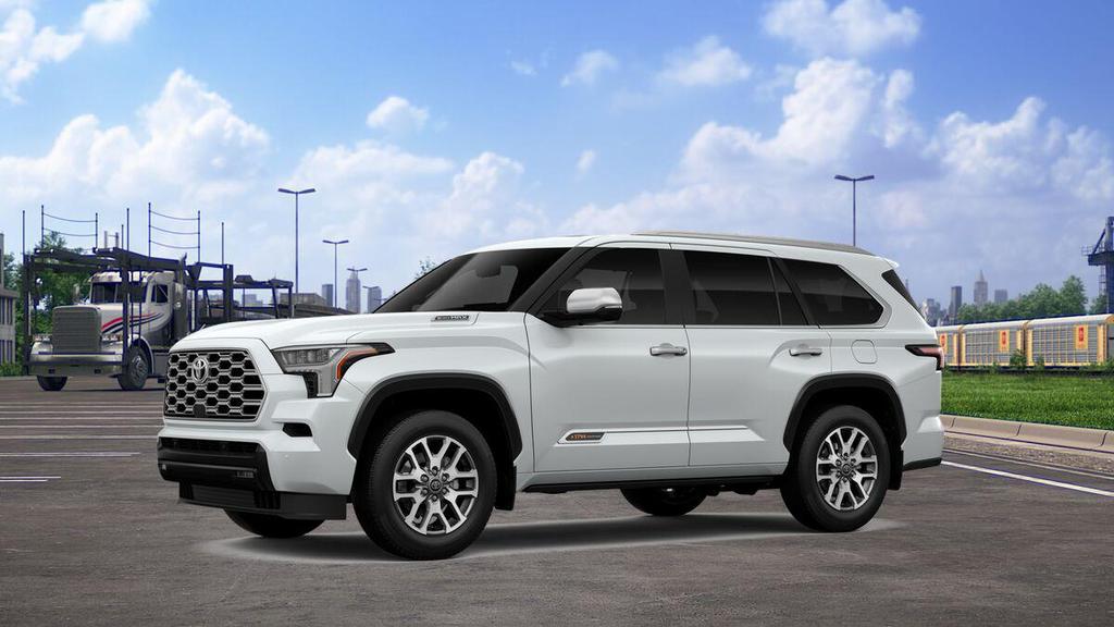 new 2026 Toyota Sequoia car, priced at $86,744