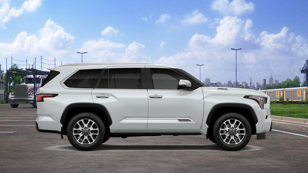 new 2026 Toyota Sequoia car, priced at $86,744