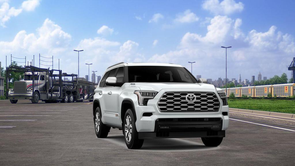 new 2026 Toyota Sequoia car, priced at $86,744