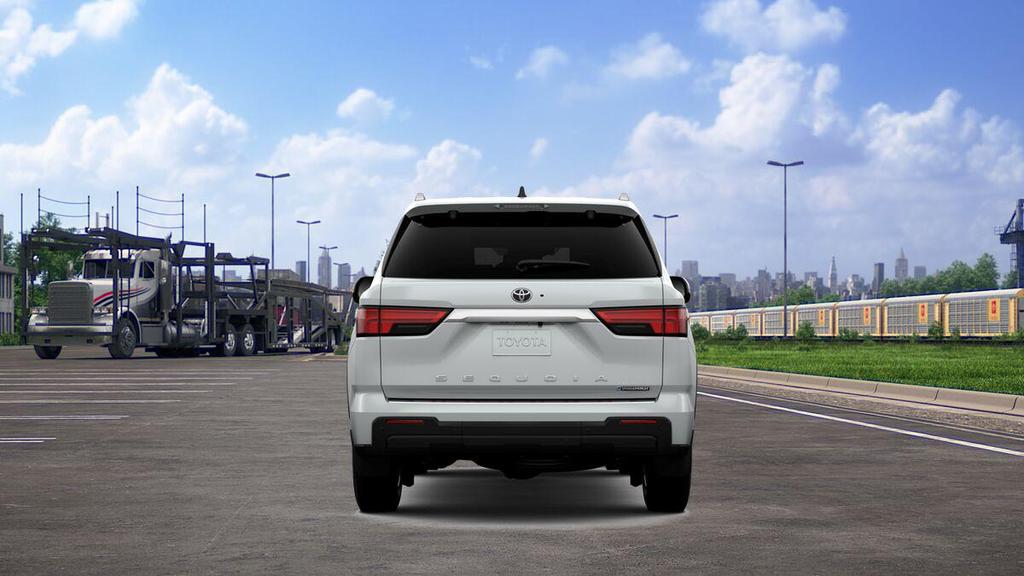 new 2026 Toyota Sequoia car, priced at $86,744