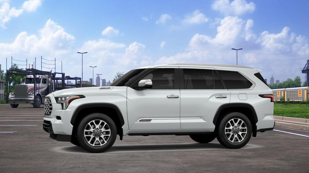 new 2026 Toyota Sequoia car, priced at $86,744