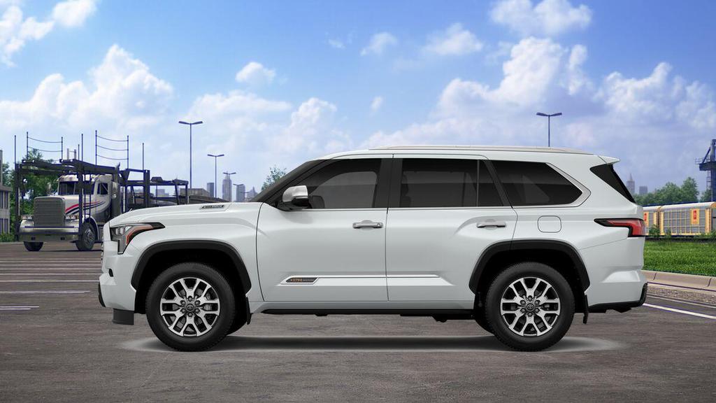 new 2026 Toyota Sequoia car, priced at $86,744