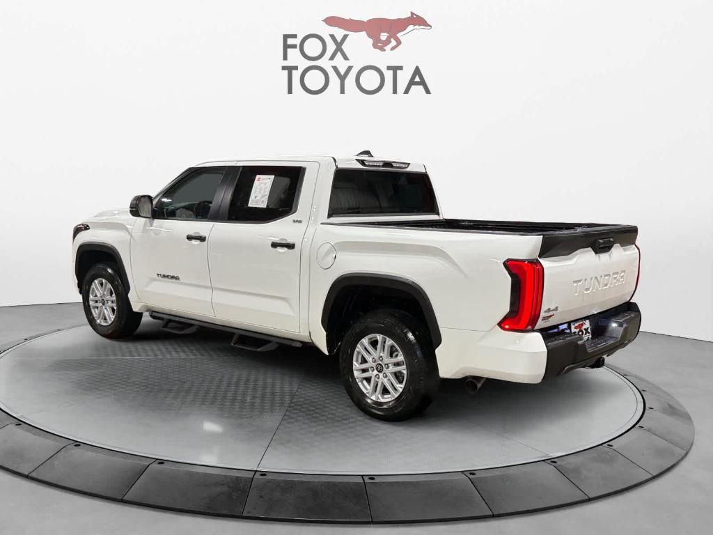 used 2024 Toyota Tundra car, priced at $47,413