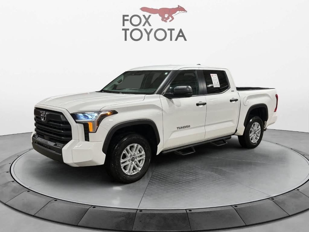 used 2024 Toyota Tundra car, priced at $47,413