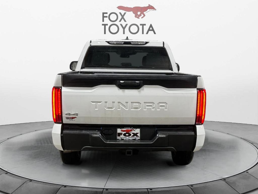 used 2024 Toyota Tundra car, priced at $47,413