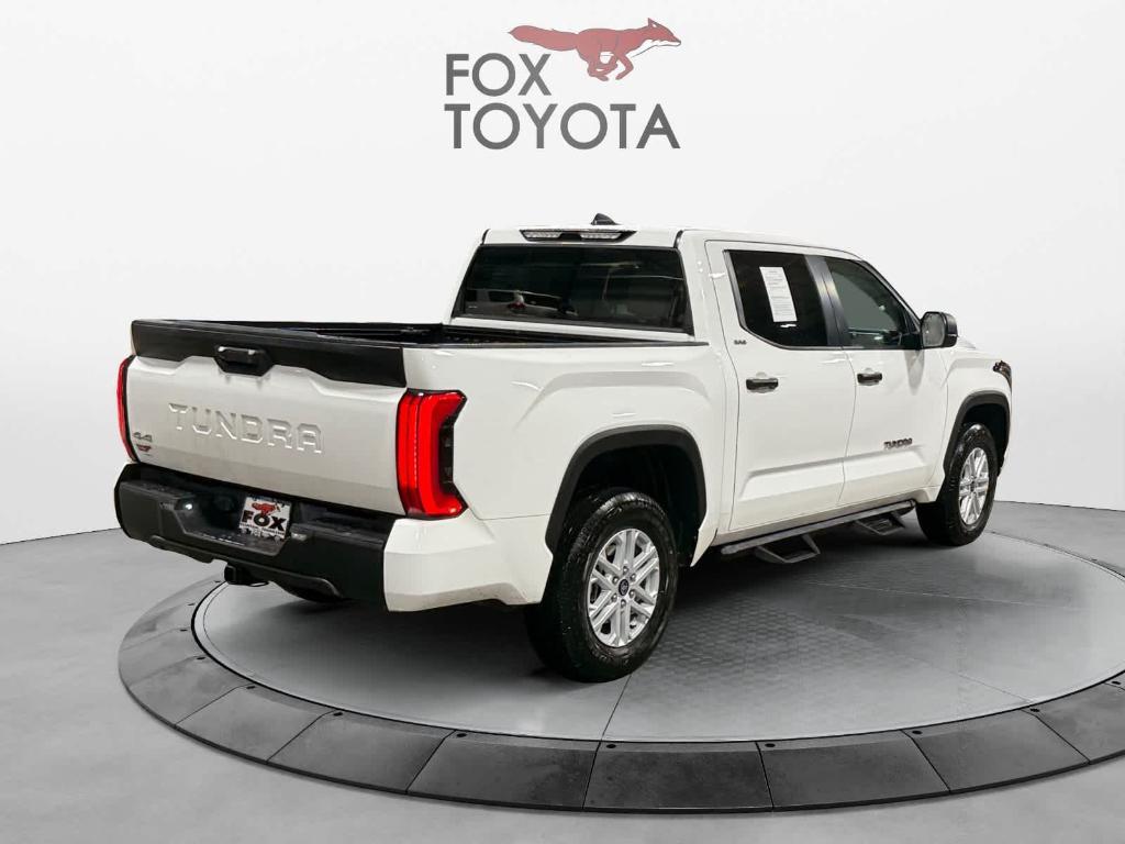 used 2024 Toyota Tundra car, priced at $47,413