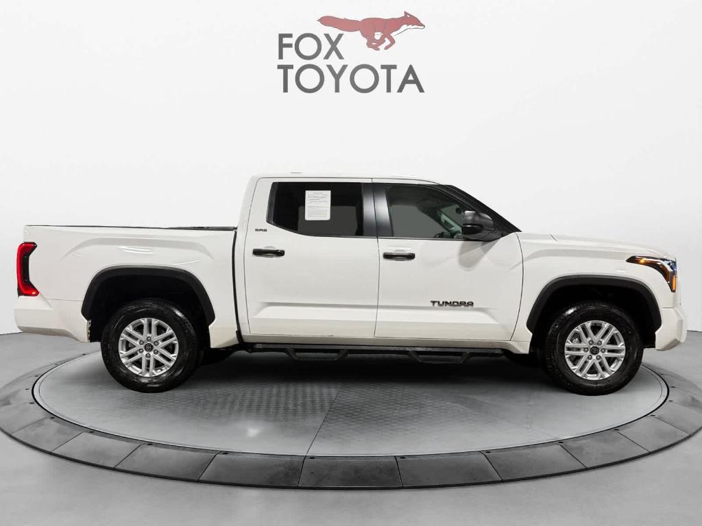 used 2024 Toyota Tundra car, priced at $47,413