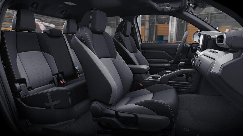 new 2025 Toyota Tacoma car, priced at $43,782