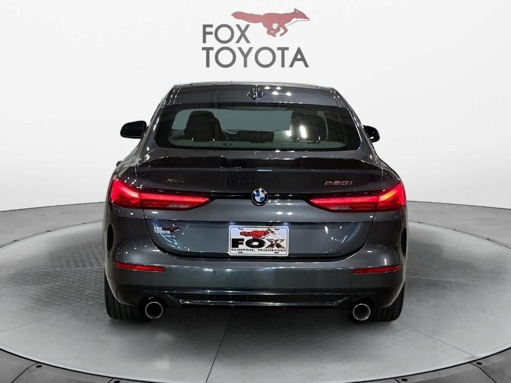 used 2021 BMW 228 Gran Coupe car, priced at $25,421