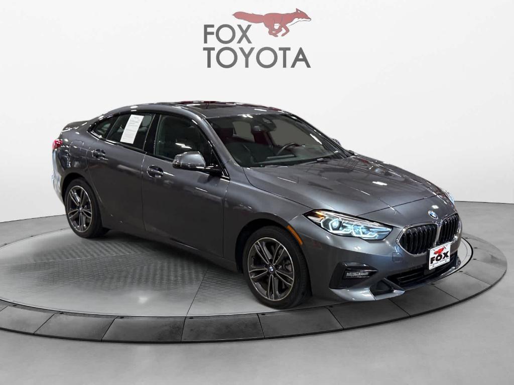 used 2021 BMW 228 Gran Coupe car, priced at $25,421