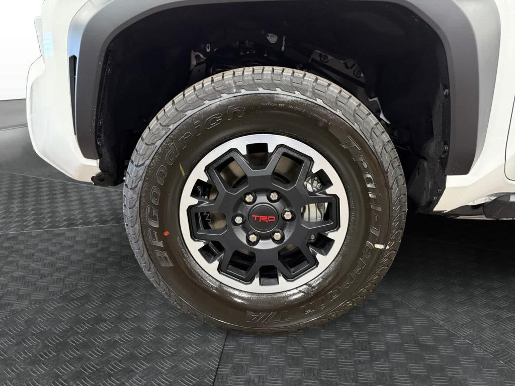 new 2025 Toyota Tacoma car, priced at $45,981