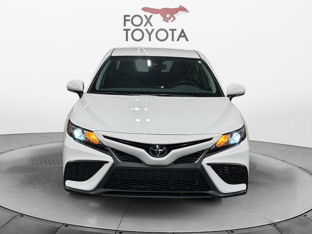 used 2022 Toyota Camry car, priced at $27,221