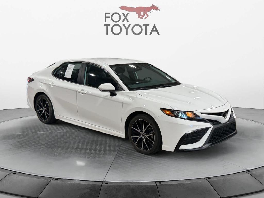 used 2022 Toyota Camry car, priced at $27,221