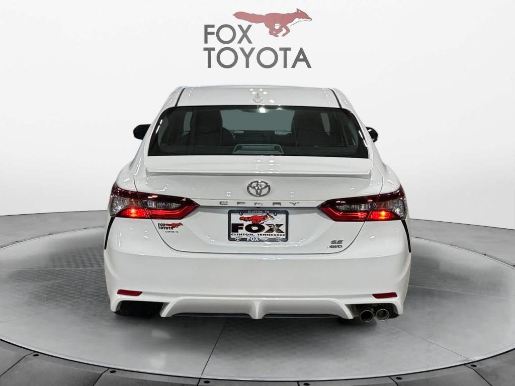 used 2022 Toyota Camry car, priced at $27,221