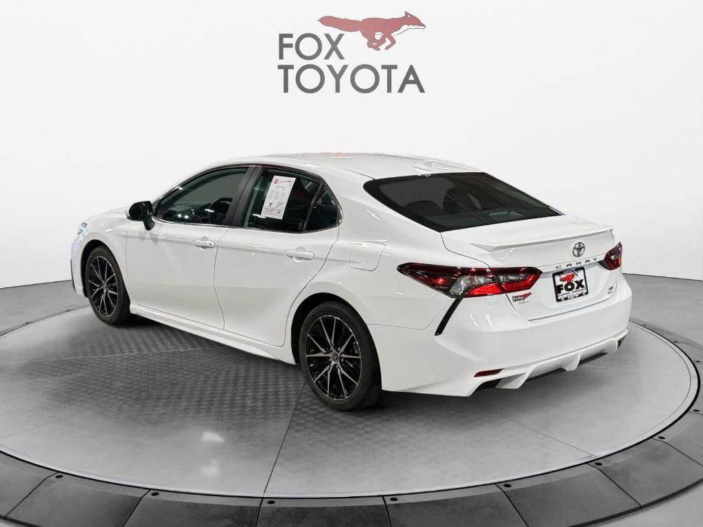 used 2022 Toyota Camry car, priced at $27,221