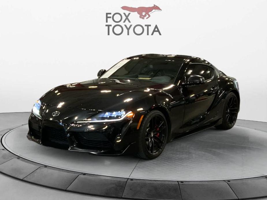 used 2021 Toyota Supra car, priced at $51,325