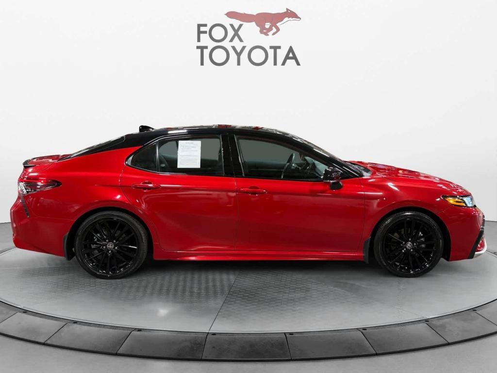 used 2023 Toyota Camry car, priced at $31,521