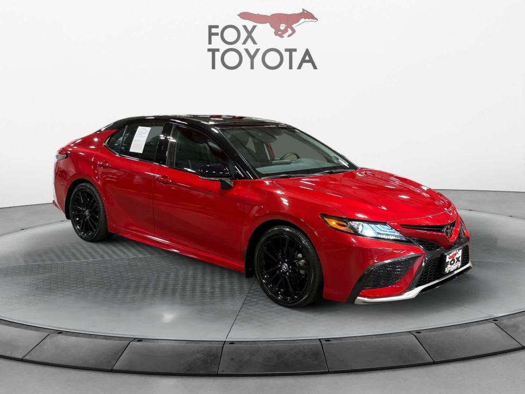 used 2023 Toyota Camry car, priced at $31,521