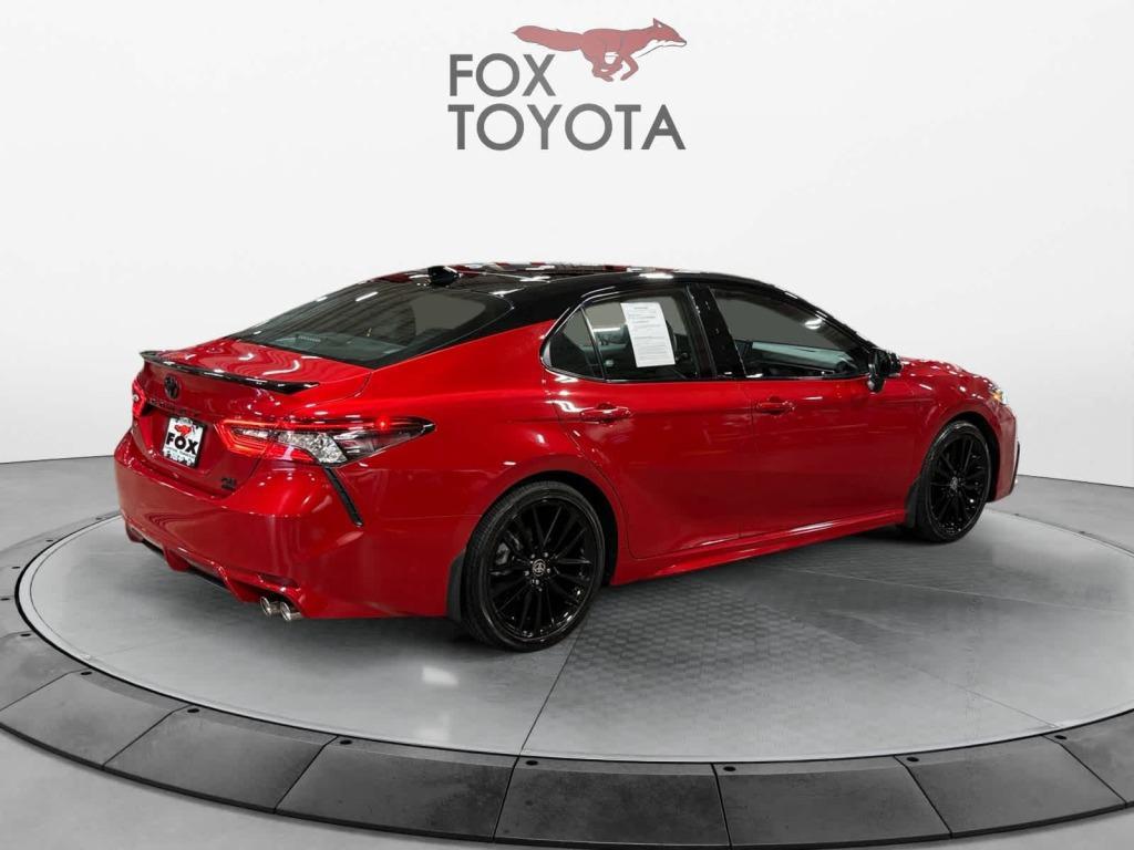 used 2023 Toyota Camry car, priced at $31,521